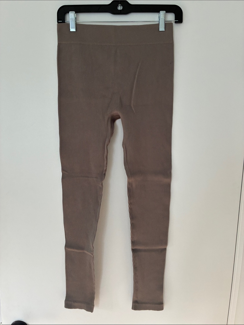 Prettylittlething Ribbed Maternity Leggings